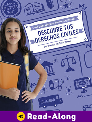 cover image of Descubre tus derechos civiles